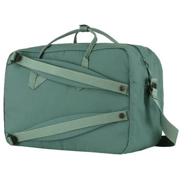 Geantă Fjällräven Kanken Weekender Frost Green