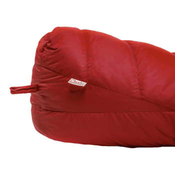Sac de dormit Grüezi bag Biopod Down Hybrid Ice Alpine Cherry