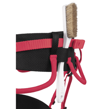 Șaua Rock Empire 4B Slight černá_červená