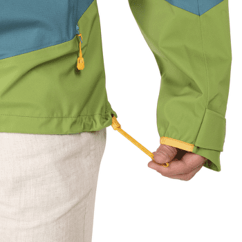 Jachetă Direct Alpine GUIDE 8.0 anthracite/mango