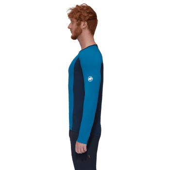 Tricou cu mâneci lungi Mammut Aenergy FL Longsleeve Men black 0001