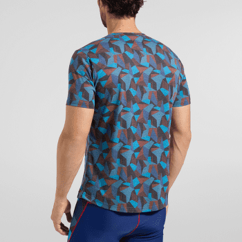 Tricou cu mânecă scurtă La Sportiva DIMENSION T-SHIRT Men Cypress/Night Sky