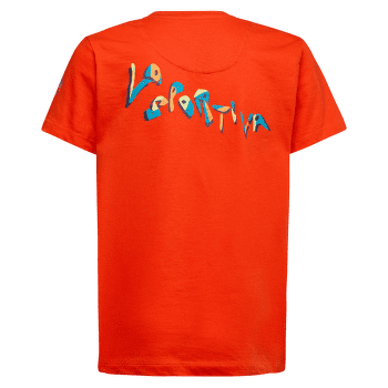 Tricou cu mânecă scurtă La Sportiva BOULDER T-SHIRT Kids Cherry Tomato
