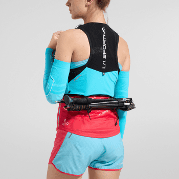 Maiou La Sportiva SLIPSTREAM TANK Women Hibiscus/Malibu Blue