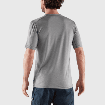Tricou cu mânecă scurtă Fjällräven Abisko Day Hike SS Men Indigo Blue