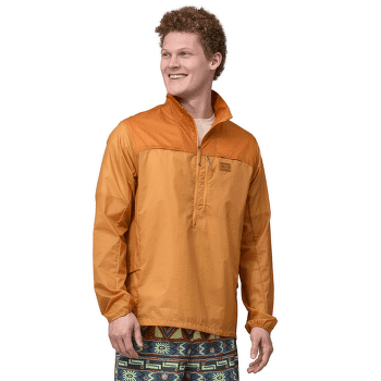 Jachetă Patagonia Houdini Stash 1/2 Zip P/O Men High Hopes Geo: Forge Grey