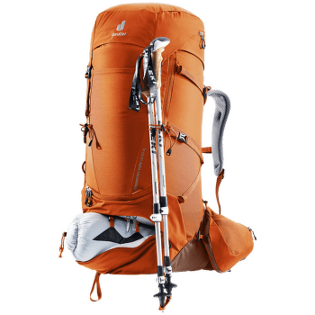 Rucsac deuter Aircontact Core 55+10 SL chestnut-umbra