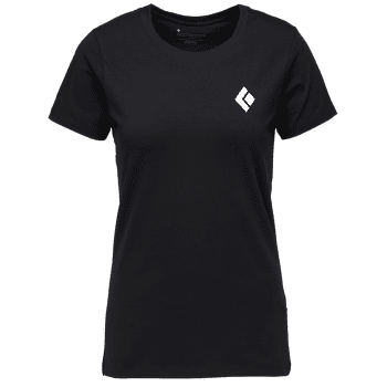 Tricou cu mânecă scurtă Black Diamond SS Equipment For Alpinist SS Tee Women Black