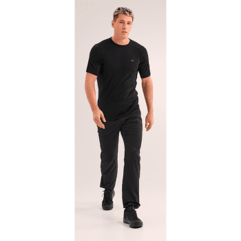 Tricou cu mânecă scurtă Arcteryx Brohm SS Men Solitude Heather