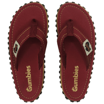 Şlapi Gumbies Gumbies Classic - Red Classic - Red