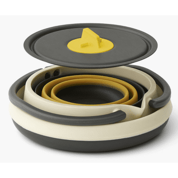 Fierbător Sea to Summit Frontier UL Collapsible Kettle Cook Set - [2P] [3 Piece]