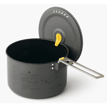 Oală Sea to Summit Frontier UL Pot - 2L Aluminium Hard Anodised Grey