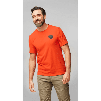 Tricou cu mânecă scurtă Fjällräven Walk With Nature T-shirt men Dark Navy
