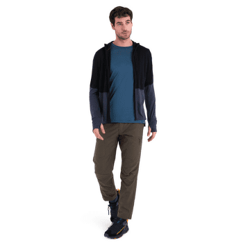 Tricou cu mânecă scurtă Icebreaker Merino 150 Tech Lite III SS Men DK LODEN