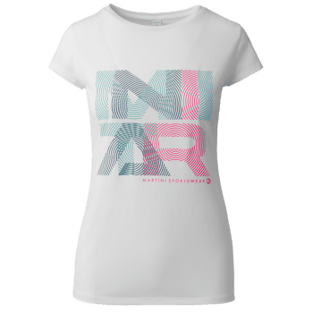 Tricou cu mânecă scurtă Martini HIGHVENTURE Shirt Women white_skylight