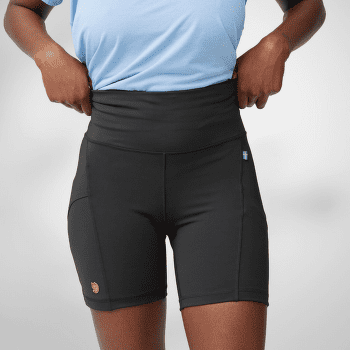 Pantaloni scurți Fjällräven Abisko 6 Short Tights Women Black