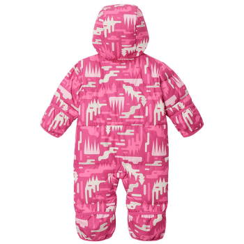Salopeta Columbia Snuggly Bunny™ II Bunting Pink Ice Highland, Satin Pink 695