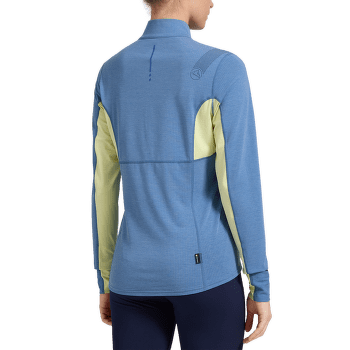Pulover La Sportiva SWIFT LONGSLEEVE Women Moonlight/Zest