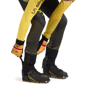 Pantaloni La Sportiva STRATOS VI RACER PANT Men Black/Yellow