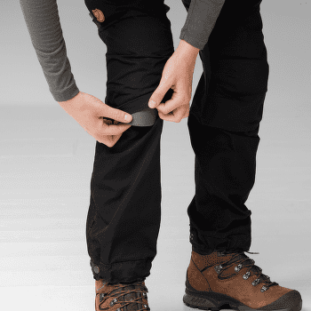 Pantaloni Fjällräven Keb Trousers Curved Women Black