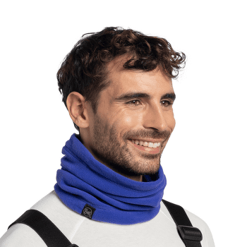Bandă pentru gât Buff Polar Neck Warmer SOLID LAKE BLUE