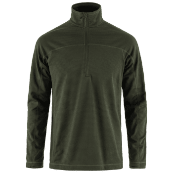 Hanorac Fjällräven Abisko Lite Fleece Half Zip Men Deep Forest