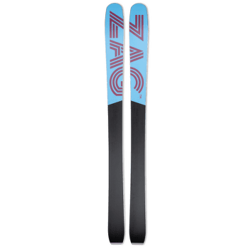Schi Zag ZAG SKIS H106 2022-2023 VIOLET/CLEAR BLUE