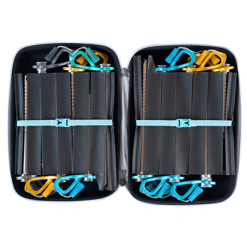 Transportator Blue Ice Screw Keeper Pearl Blue