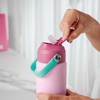 Sticlă Snow Monkey KIDS 530 ml Green