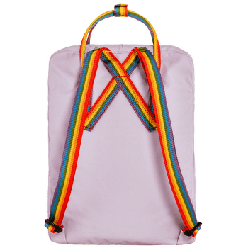 Rucsac Fjällräven Kanken Rainbow Pastel Lavender-Rainbow