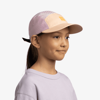 Capac Buff 5 Panel Go Cap Kids KATSY ORCHID