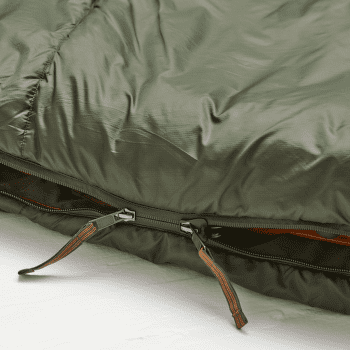 Sac de dormit Fjällräven Abisko Three Seasons Olive