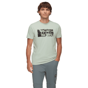 Tricou cu mânecă scurtă Mammut Trovat T-Shirt Men Logo 3818 dark mammut red