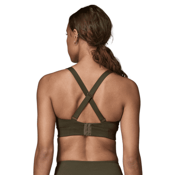 Sutien Patagonia Shadowlite High-Impact Adjustable Bra Moon Tripper: Blue Sage