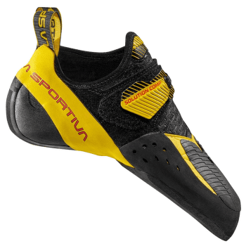 Cățărători La Sportiva Solution Comp Black/Yellow