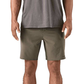 Pantaloni scurți Patagonia Hydropeak Hybrid Walk Short Men Blue Sage