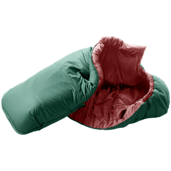 Sac de dormit deuter Starlight Pro seagreen-redwood