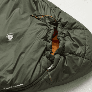 Sac de dormit Fjällräven Abisko Two Seasons Olive