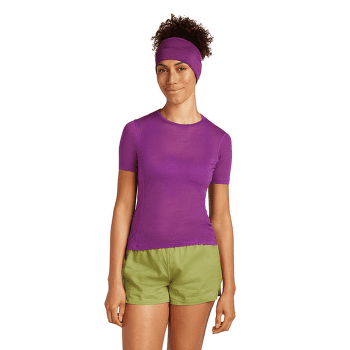 Tricou cu mânecă scurtă Icebreaker Merino Blend 75 Cool-Lite™ Featherlight SS Crewe Women MINT