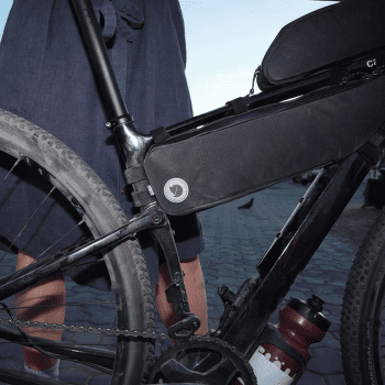 Satchel Fjällräven Hoja Frame Bag L Black