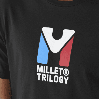 Tricou cu mânecă scurtă Millet Chamonix Trilogy TS SS Men SAPHIR NEW