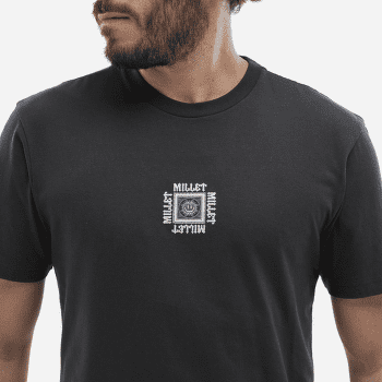 Tricou cu mânecă scurtă Millet Cimai Collab TS SS Men NOIR NEW
