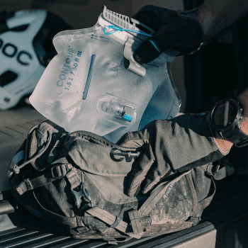 Geantă Hydrapak CONTOUR 1.5 L LUMBAR Clear