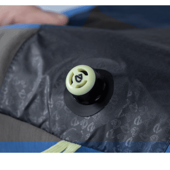 Pernă Nemo Equipment Fillo Elite Black Pearl/Citron