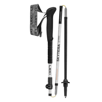 Gaură Leki Skytera FX Carbon SL white-black-orange
