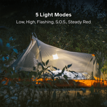 Lanterna BioLite Luci Emergency