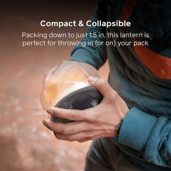 Lanterna BioLite Luci Charge 360