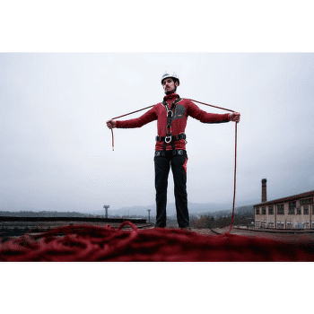 Șaua Rock Empire Atlas Uni  AL Lock Black černá 008