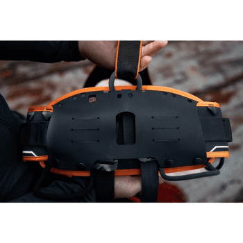 Șaua Rock Empire Master Al Lock oranžová 018