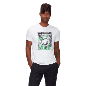 Tricou cu mânecă scurtă Mammut Trovat T-Shirt Men Mammut 3778 mammut red